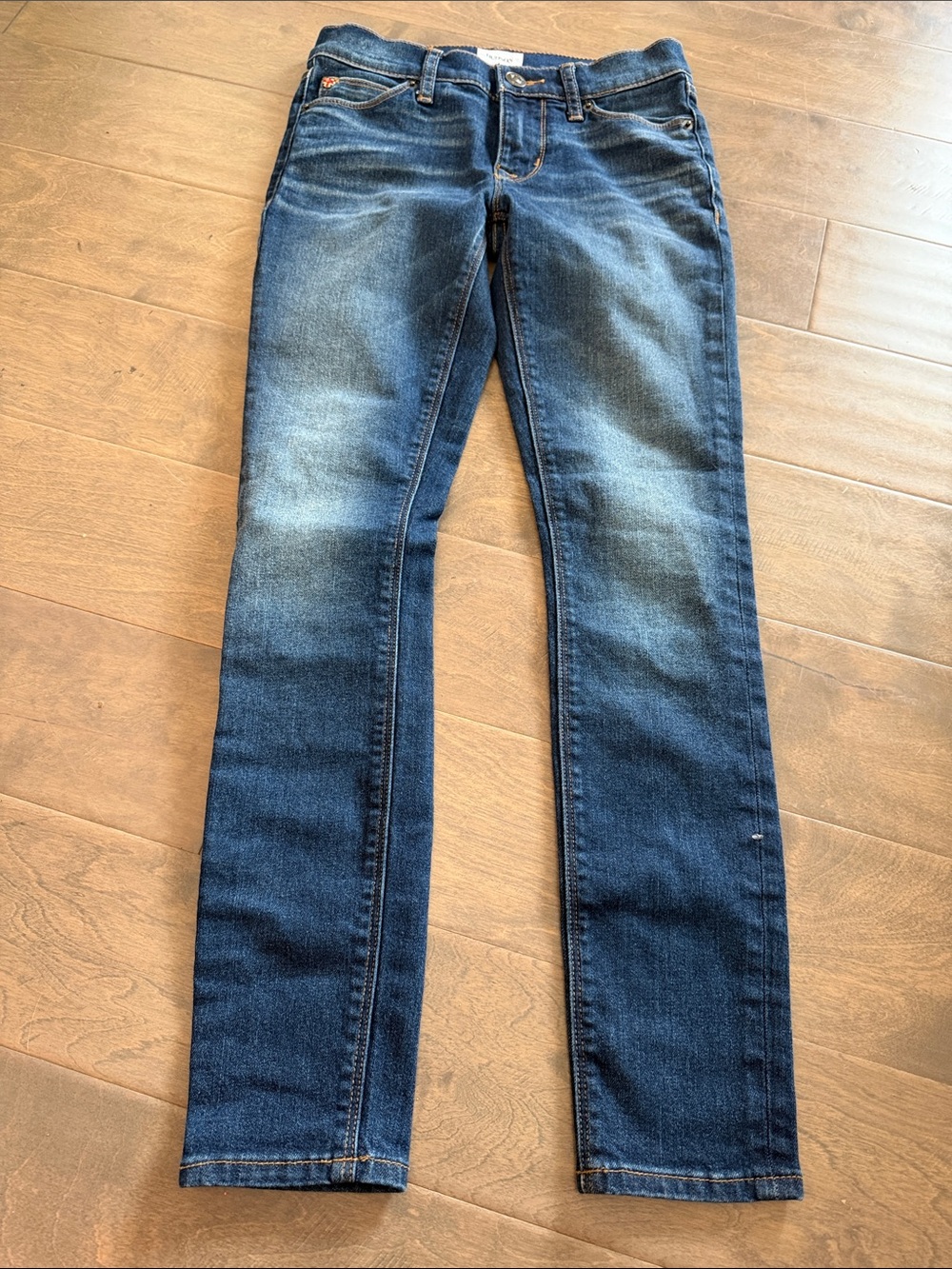 Hudson Classic Women's Dark Blue Slim Straight Jeans